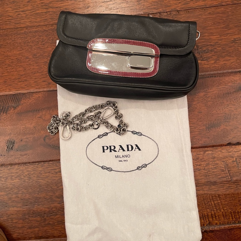 Vintage Prada Evening Clutch